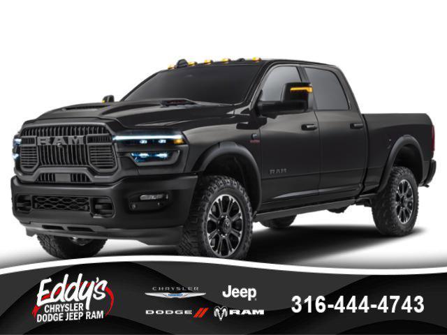 2025 RAM Ram 2500 RAM 2500 POWER WAGON CREW CAB 4X4 64 BOX