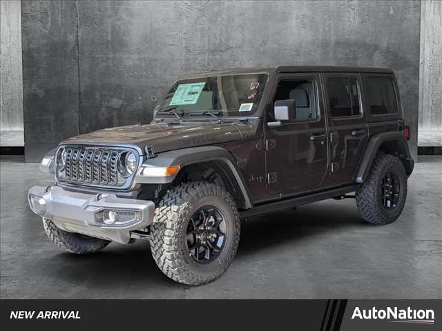 2025 Jeep Wrangler WRANGLER 4-DOOR WILLYS