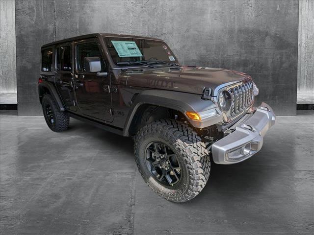 2025 Jeep Wrangler WRANGLER 4-DOOR WILLYS