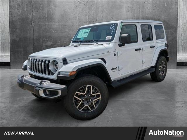 2025 Jeep Wrangler WRANGLER 4-DOOR SAHARA