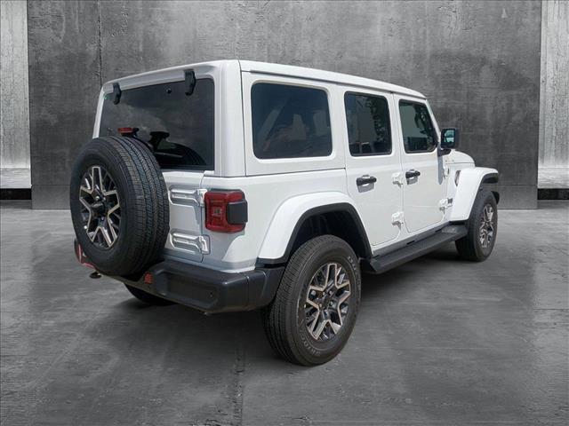 2025 Jeep Wrangler WRANGLER 4-DOOR SAHARA