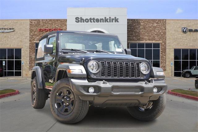 2025 Jeep Wrangler WRANGLER 2-DOOR SPORT