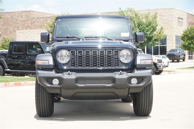 2025 Jeep Wrangler WRANGLER 2-DOOR SPORT