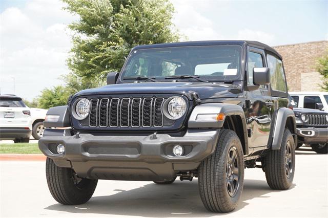 2025 Jeep Wrangler WRANGLER 2-DOOR SPORT
