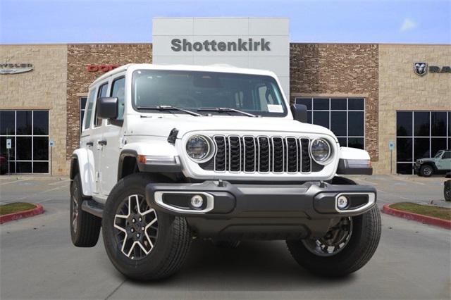 2025 Jeep Wrangler WRANGLER 4-DOOR SAHARA