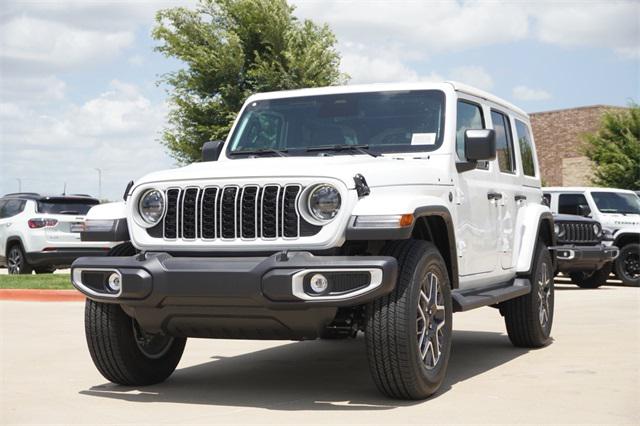 2025 Jeep Wrangler WRANGLER 4-DOOR SAHARA