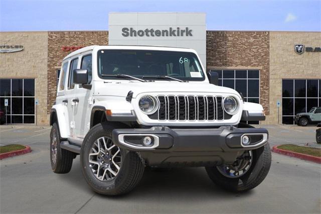 2025 Jeep Wrangler WRANGLER 4-DOOR SAHARA 2025 Jeep Wrangler WRANGLER 4-DOOR SAHARA