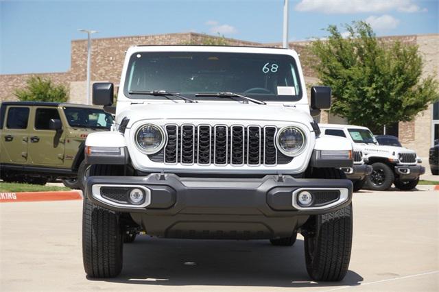 2025 Jeep Wrangler WRANGLER 4-DOOR SAHARA 2025 Jeep Wrangler WRANGLER 4-DOOR SAHARA