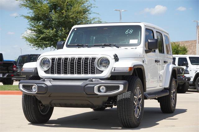 2025 Jeep Wrangler WRANGLER 4-DOOR SAHARA 2025 Jeep Wrangler WRANGLER 4-DOOR SAHARA