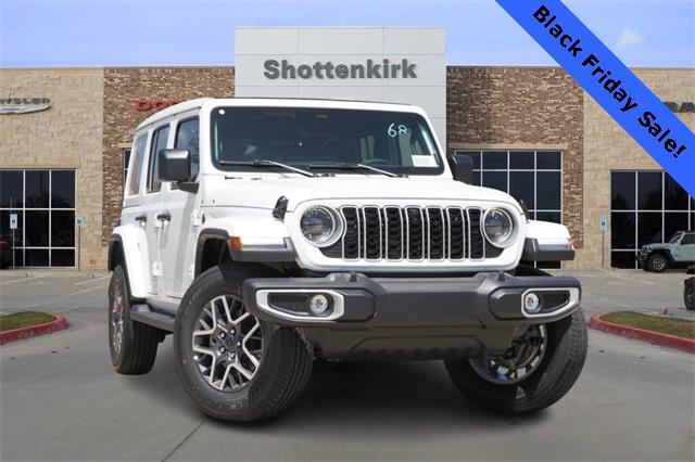 2025 Jeep Wrangler WRANGLER 4-DOOR SAHARA 2025 Jeep Wrangler WRANGLER 4-DOOR SAHARA