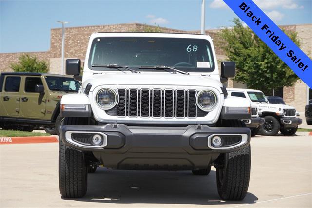 2025 Jeep Wrangler WRANGLER 4-DOOR SAHARA 2025 Jeep Wrangler WRANGLER 4-DOOR SAHARA