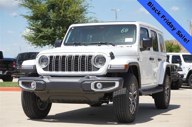 2025 Jeep Wrangler WRANGLER 4-DOOR SAHARA 2025 Jeep Wrangler WRANGLER 4-DOOR SAHARA