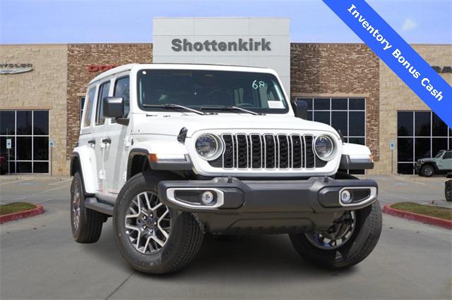 2025 Jeep Wrangler WRANGLER 4-DOOR SAHARA