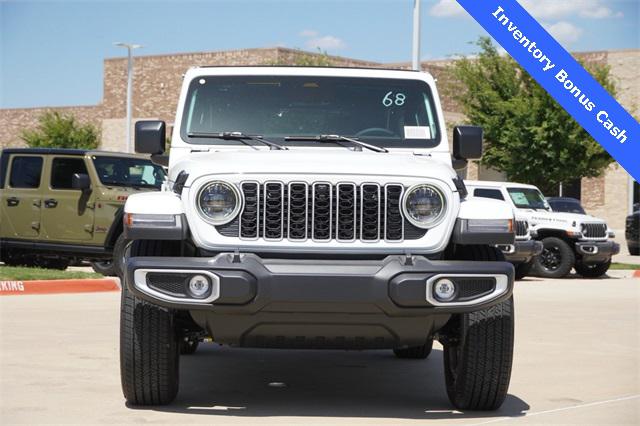 2025 Jeep Wrangler WRANGLER 4-DOOR SAHARA