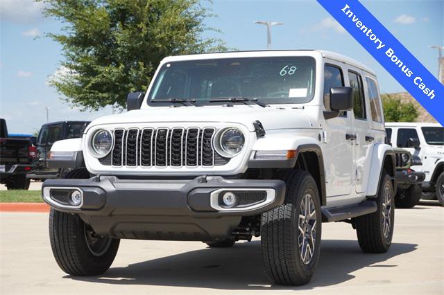 2025 Jeep Wrangler WRANGLER 4-DOOR SAHARA