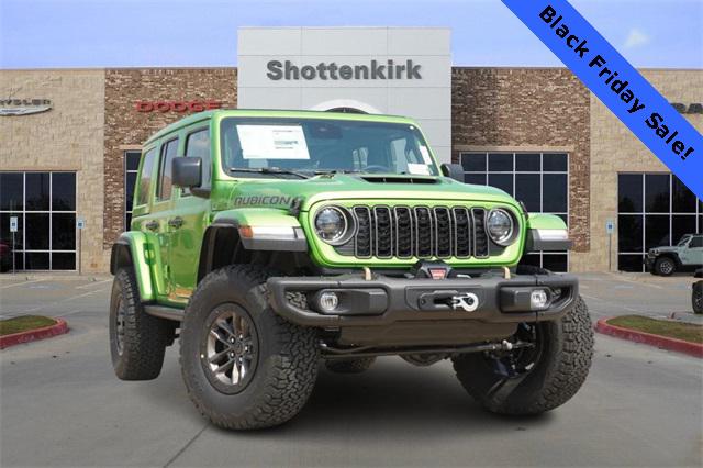 2025 Jeep Wrangler WRANGLER 4-DOOR RUBICON 392 2025 Jeep Wrangler WRANGLER 4-DOOR RUBICON 392