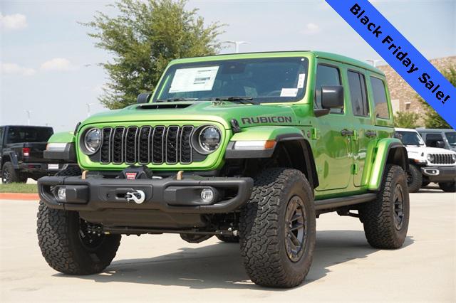 2025 Jeep Wrangler WRANGLER 4-DOOR RUBICON 392 2025 Jeep Wrangler WRANGLER 4-DOOR RUBICON 392