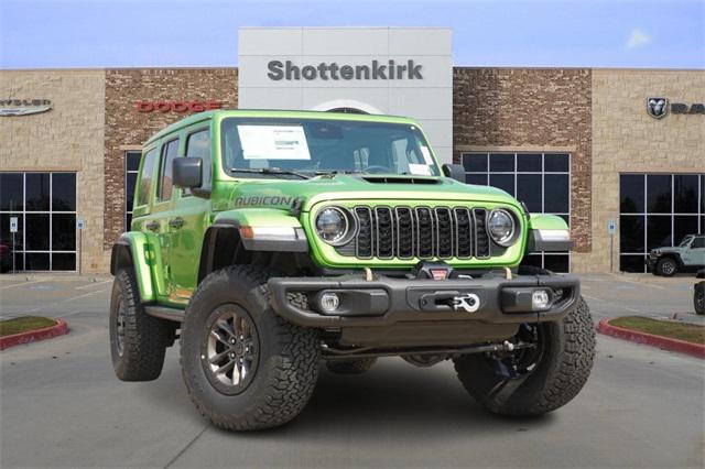 2025 Jeep Wrangler WRANGLER 4-DOOR RUBICON 392