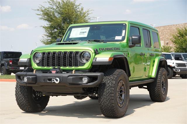 2025 Jeep Wrangler WRANGLER 4-DOOR RUBICON 392