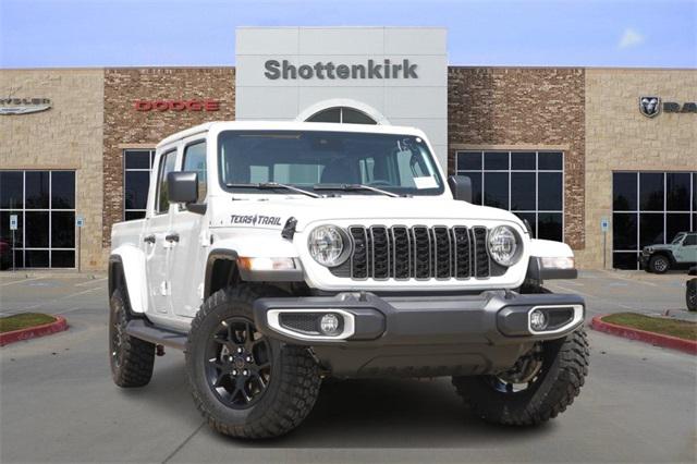 2025 Jeep Gladiator GLADIATOR TEXAS TRAIL 4X4