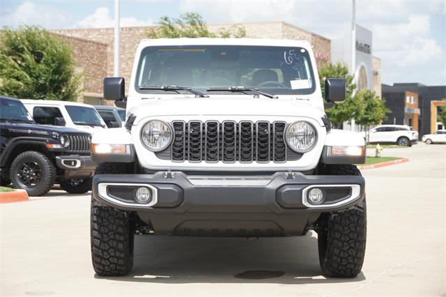 2025 Jeep Gladiator GLADIATOR TEXAS TRAIL 4X4