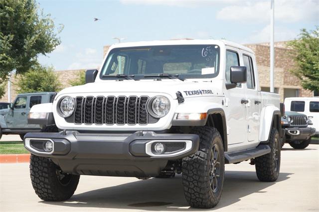 2025 Jeep Gladiator GLADIATOR TEXAS TRAIL 4X4