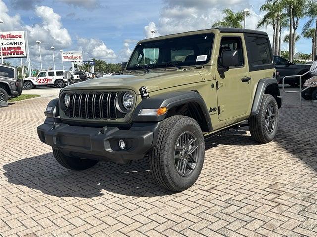 2025 Jeep Wrangler WRANGLER 2-DOOR SPORT S