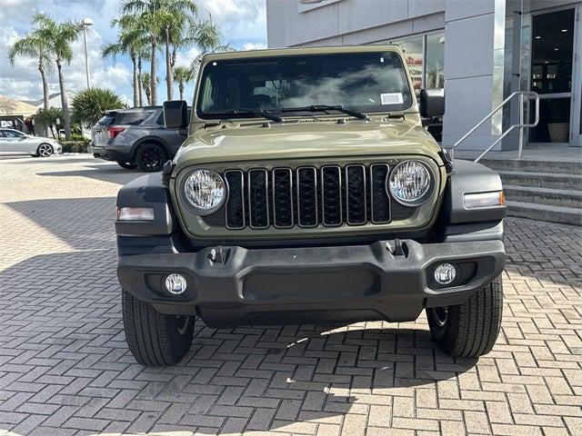 2025 Jeep Wrangler WRANGLER 2-DOOR SPORT S