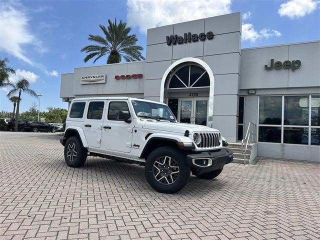 2025 Jeep Wrangler WRANGLER 4-DOOR SAHARA