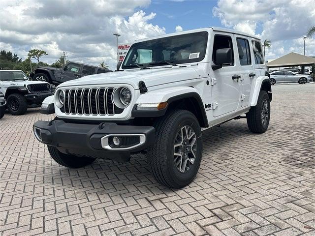 2025 Jeep Wrangler WRANGLER 4-DOOR SAHARA