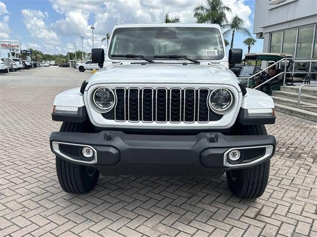 2025 Jeep Wrangler WRANGLER 4-DOOR SAHARA