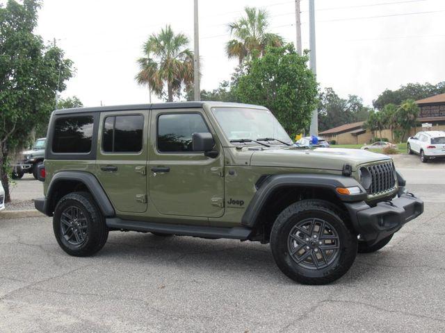 2025 Jeep Wrangler WRANGLER 4-DOOR SPORT S