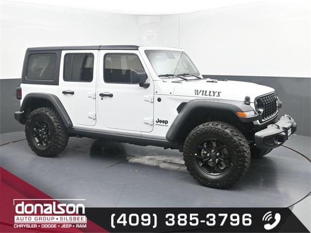 2025 Jeep Wrangler WRANGLER 4-DOOR WILLYS