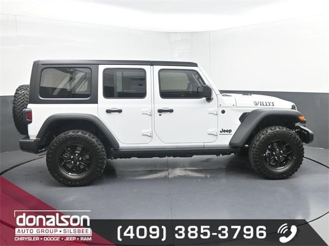 2025 Jeep Wrangler WRANGLER 4-DOOR WILLYS