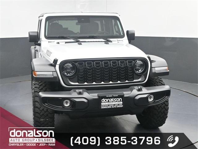 2025 Jeep Wrangler WRANGLER 4-DOOR WILLYS