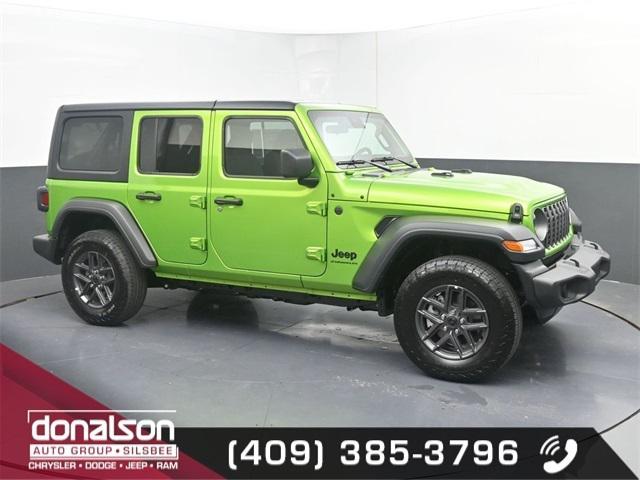 2025 Jeep Wrangler WRANGLER 4-DOOR SPORT S