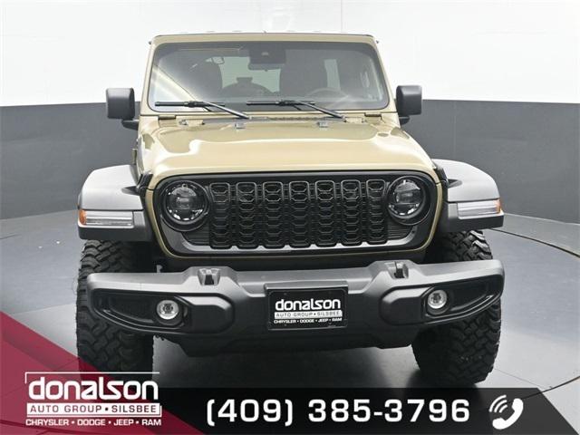 2025 Jeep Wrangler WRANGLER 4-DOOR WILLYS 2025 Jeep Wrangler WRANGLER 4-DOOR WILLYS