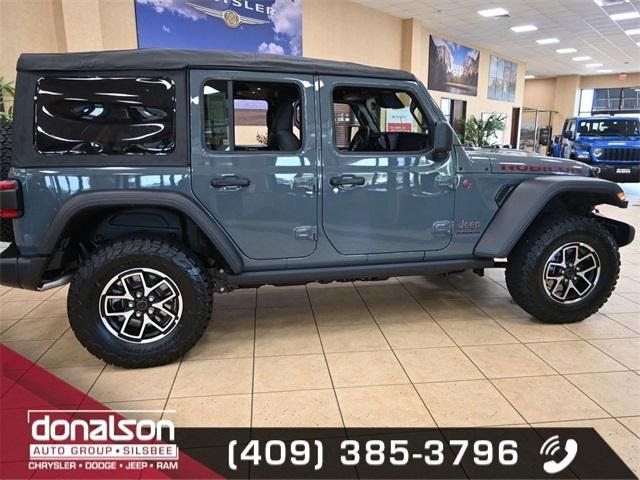 2025 Jeep Wrangler WRANGLER 4-DOOR RUBICON 2025 Jeep Wrangler WRANGLER 4-DOOR RUBICON