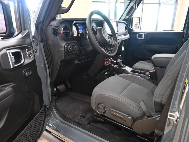 2025 Jeep Wrangler WRANGLER 4-DOOR RUBICON 2025 Jeep Wrangler WRANGLER 4-DOOR RUBICON