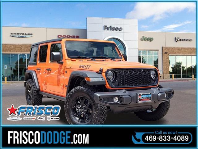 2025 Jeep Wrangler WRANGLER 4-DOOR WILLYS