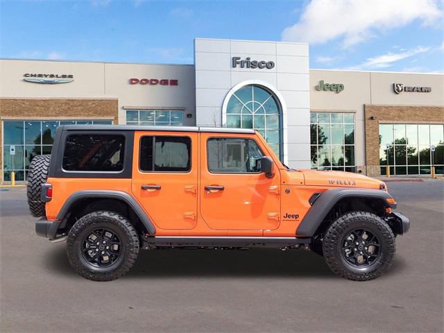 2025 Jeep Wrangler WRANGLER 4-DOOR WILLYS
