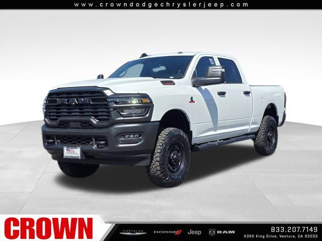 2025 RAM Ram 2500 RAM 2500 TRADESMAN CREW CAB 4X4 64 BOX