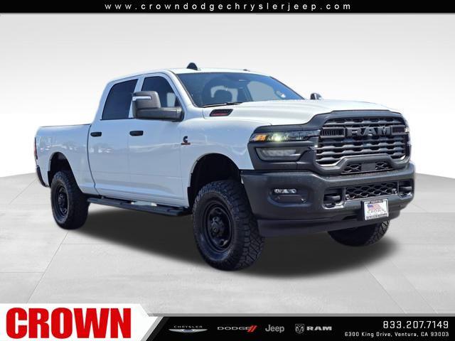 2025 RAM Ram 2500 RAM 2500 TRADESMAN CREW CAB 4X4 64 BOX