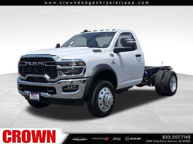 2025 RAM Ram 5500 Chassis Cab RAM 5500 TRADESMAN CHASSIS REGULAR CAB 4X4 60 CA 2025 RAM Ram 5500 Chassis Cab RAM 5500 TRADESMAN CHASSIS REGULAR CAB 4X4 60 CA