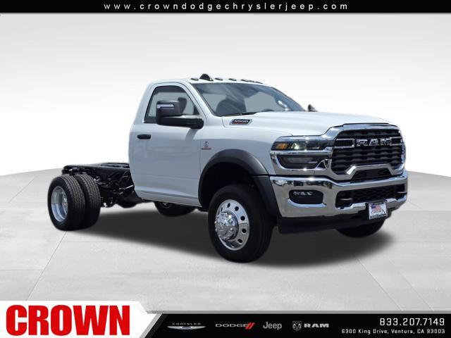 2025 RAM Ram 5500 Chassis Cab RAM 5500 TRADESMAN CHASSIS REGULAR CAB 4X4 60 CA 2025 RAM Ram 5500 Chassis Cab RAM 5500 TRADESMAN CHASSIS REGULAR CAB 4X4 60 CA