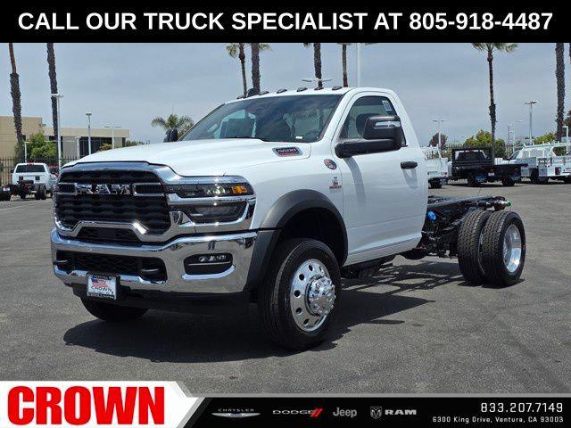 2025 RAM Ram 5500 Chassis Cab RAM 5500 TRADESMAN CHASSIS REGULAR CAB 4X4 60 CA