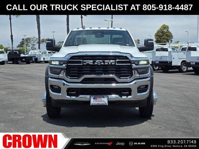 2025 RAM Ram 5500 Chassis Cab RAM 5500 TRADESMAN CHASSIS REGULAR CAB 4X4 60 CA