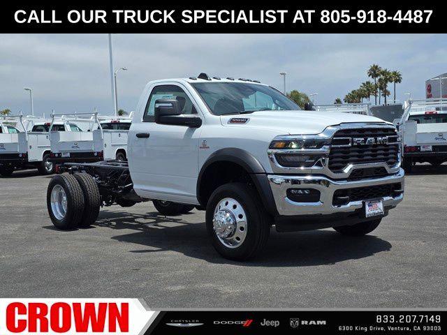 2025 RAM Ram 5500 Chassis Cab RAM 5500 TRADESMAN CHASSIS REGULAR CAB 4X4 60 CA