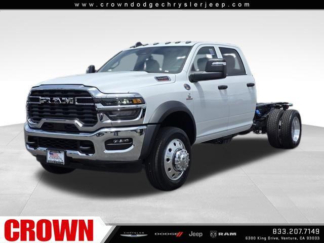 2025 RAM Ram 5500 Chassis Cab RAM 5500 TRADESMAN CHASSIS CREW CAB 4X4 60 CA 2025 RAM Ram 5500 Chassis Cab RAM 5500 TRADESMAN CHASSIS CREW CAB 4X4 60 CA