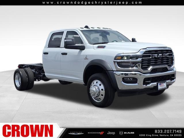 2025 RAM Ram 5500 Chassis Cab RAM 5500 TRADESMAN CHASSIS CREW CAB 4X4 60 CA 2025 RAM Ram 5500 Chassis Cab RAM 5500 TRADESMAN CHASSIS CREW CAB 4X4 60 CA